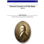 Clarinet Concerto in E-flat Major, Op. 36