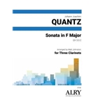 Sonata in F Major for Three Clarinets