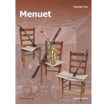 Menuet for Clarinet Trio