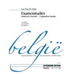 Examenstudies for Double Bass