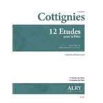 12 Etudes for Flute, Op. 53