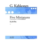 Miniatures for Solo Flute