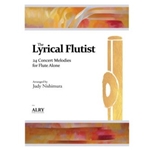 The Lyrical Flutist: 24 Concert Melodies for Flute Alone