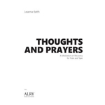 Thoughts and Prayers for Flute and Electronics
