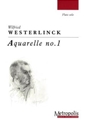 Aquarelle No. 1 for Flute Solo