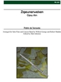 Zigeunerweisen (Solo Flute and Concert Band)
