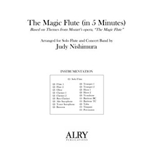 The Magic Flute in 5 Minutes (Flute and Concert Band) (Full Score ONLY)