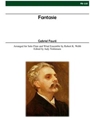 Fantasie (Flute and Band)