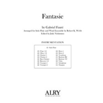 Fantasie for Flute and Wind Ensemble (Full Score ONLY)