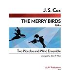 The Merry Birds for Two Piccolos and Wind Ensemble