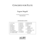 Concerto for Flute and Wind Ensemble (Full Score ONLY)