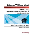 Minuet and Dance of the Blessed Spirits for Flute and Concert Band