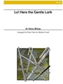 Lo! Here the Gentle Lark