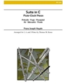 Suite In C  (Flute-Clock Pieces)