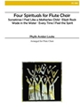 4 Spirituals For Flute Choir