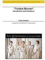 Trockne Blumen for Flute Quintet (Quintessenz Collection)