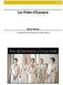 Les Folies d'Espagne (Flute Quintet)