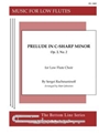Prelude, Op. 3, No. 2