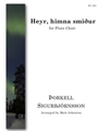 Heyr Himna Smidur (Flute Choir)