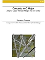 Concerto in G Major