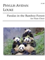 Pandas in the Bamboo Forest