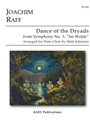 Dance of the Dryads from Symphony No. 3, "Im Walde"