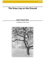 The Snow Lay on the Ground