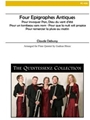 Four Epigraphes Antiques