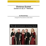 Quintett in D - "Weihnacht" for Flute Quintet