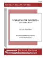 Stabat Mater Dolorosa from 'Stabat Mater