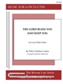 The Lord Bless You and Keep You (Low Flutes)
