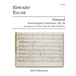 Nimrod from Enigma Variations, Op. 36 for Flute Choir