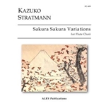 Sakura Sakura Variations for Flute Choir