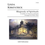 Rhapsody of Spirituals for Flute Choir