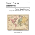 Suite "Les Nations" for Flute Choir