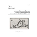 Lemminkainen's Return for Flute Choir