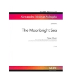 The Moonbright Sea for Flute Choir