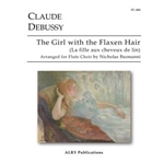The Girl With the Flaxen Hair for Flute Choir