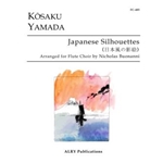 Japanese Silhouettes for Flute Choir