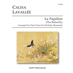 Le Papillon for Flute Choir