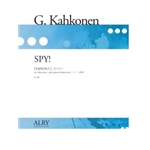 Spy! for Flute Choir