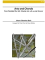 Aria & Chorale
