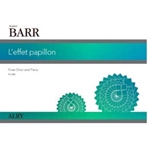 L'effet papillon for Flute Choir and Piano