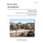 Scherzino for Solo Flute and Flute Choir