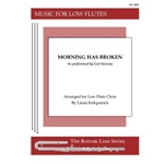 Morning Has Broken for Low Flute Choir