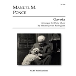 Gavota for Flute Choir