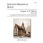 Fugue in G Minor for Flute Quintet