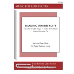 Dancing Dessert Suite for Low Flute Choir and Percussion