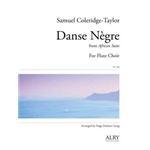 Danse Negre from African Suite for Flute Choir