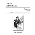Toccata, Op. 39 for Flute Choir